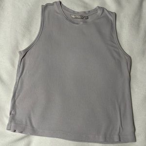 Athleta ribbed sleeveless top sz Med